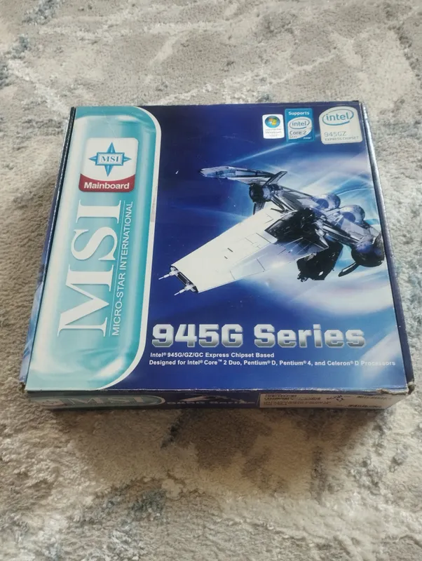MSI 945G motherboard — фото 3