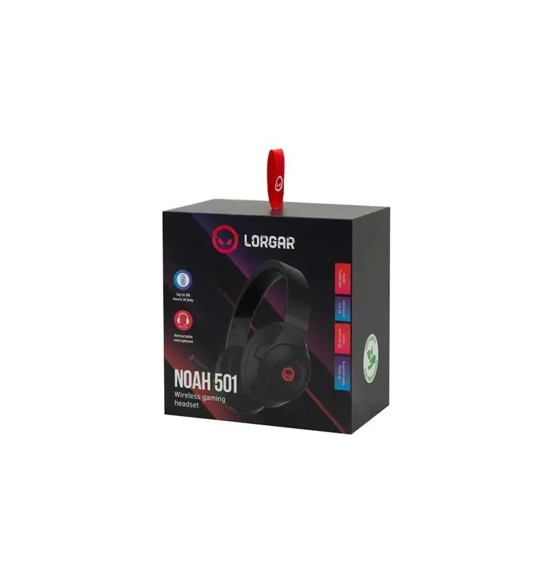 ( Гарнитура LORGAR Noah 501 Gaming Bluetooth Headset — фото 1