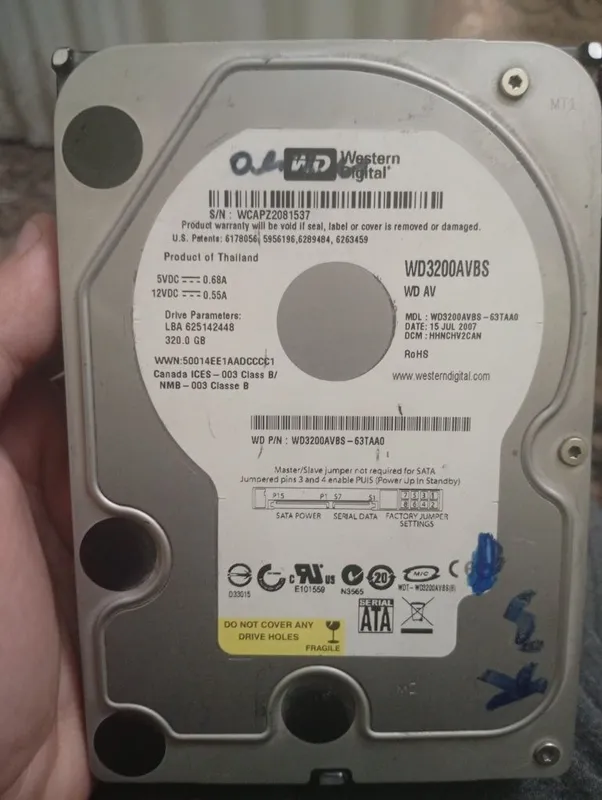 Жёсткий диск 320 gb 1 Жёсткий диск 320 gb 1