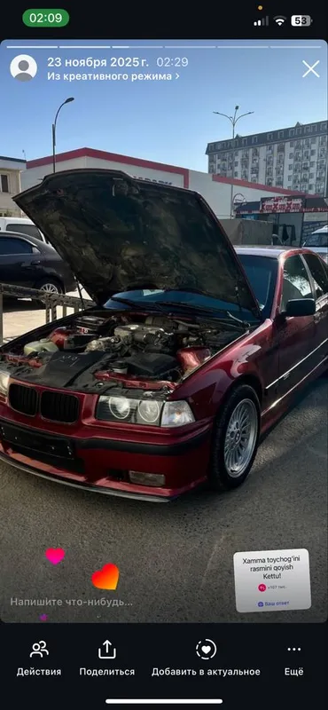 Bmw e 36 naxt yoki arendaga 3 Bmw e 36 naxt yoki arendaga 3