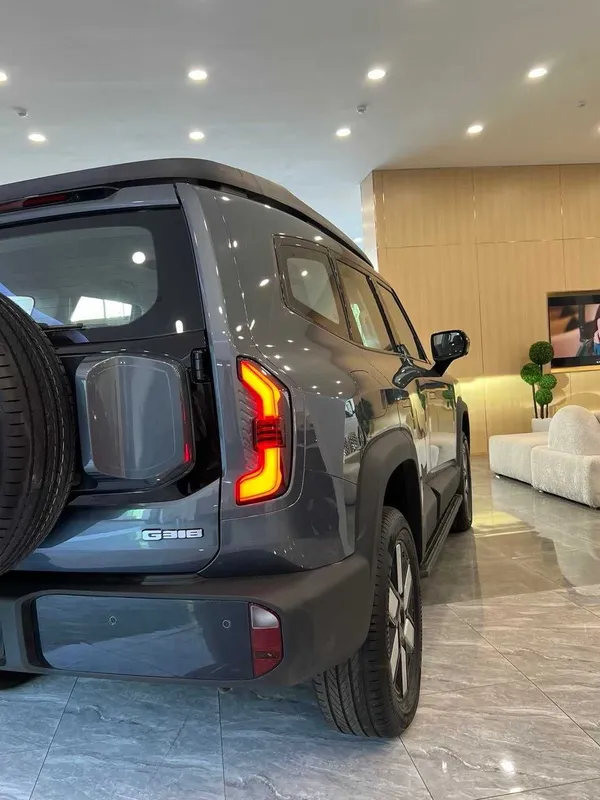 CHANGAN Deepal G318 4WD 4 CHANGAN Deepal G318 4WD 4