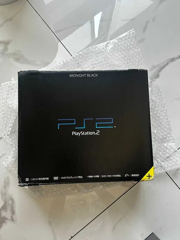 Playstation 2 Limited Midnight Black, полная комплектация, новый 1 Playstation 2 Limited Midnight Black, полная комплектация, новый 1