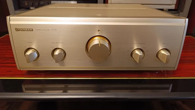 Усилитель Pioneer a-07 — фото 1