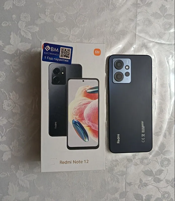 Sotiladi: Xiaomi Redmi Note 12 (6/128 GB) 6