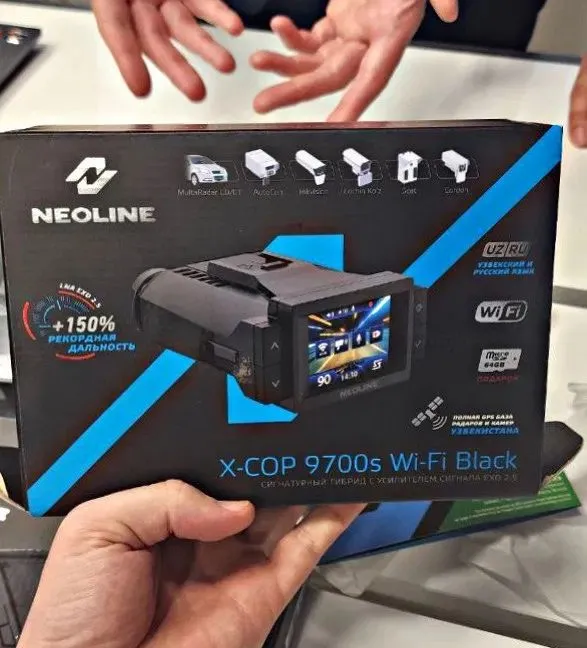 neoline 9700 black wifi — фото 1