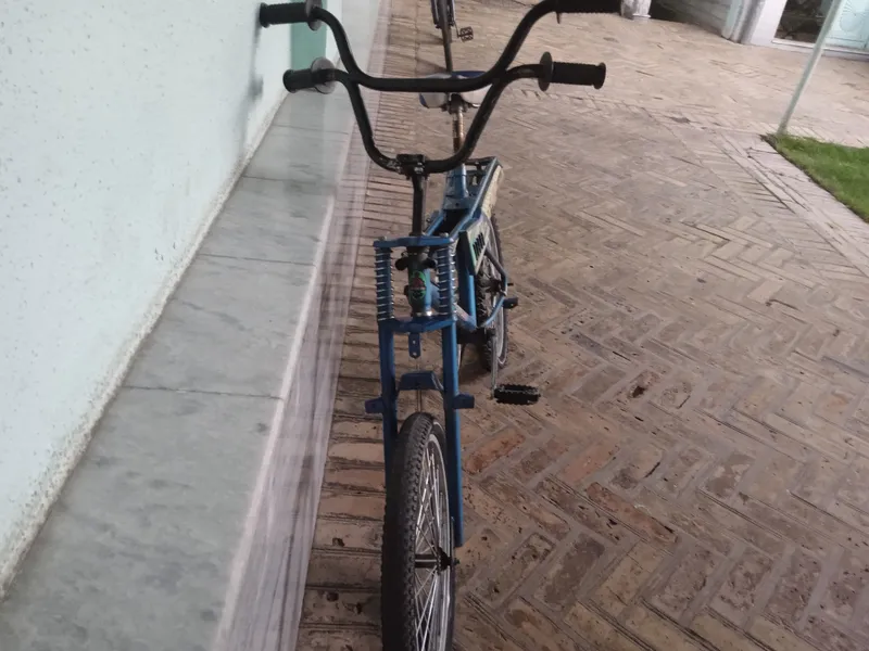 Велик похож на bmx Велик похож на bmx