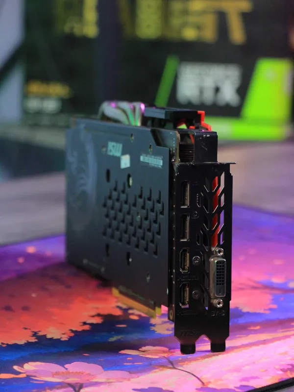 Remont yoki zapchast uchun MSI RX580 8 8gb — фото 1