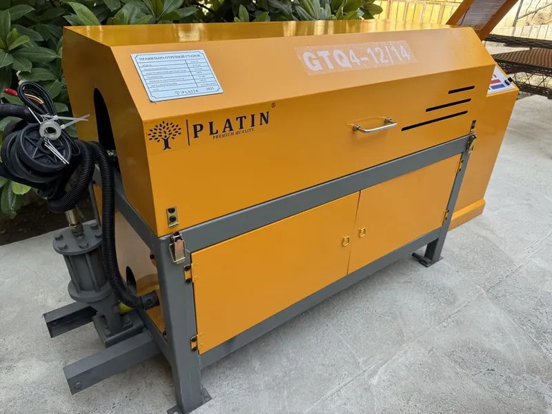 Станок для резки стального прутка PLATIN4-12/14 — фото 1