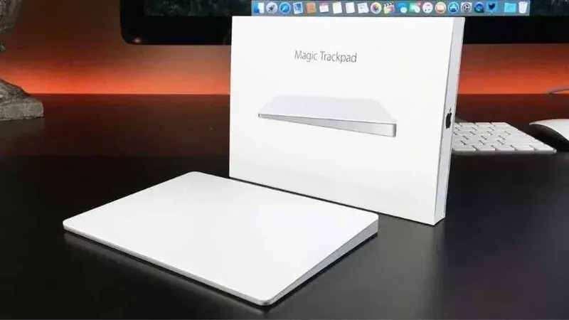 Apple Magic Trackpad 3 Type-c New 2025 — фото 1