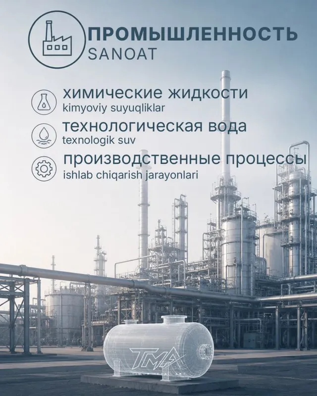 Трубы из стеклопластика, септики и резервуары 3