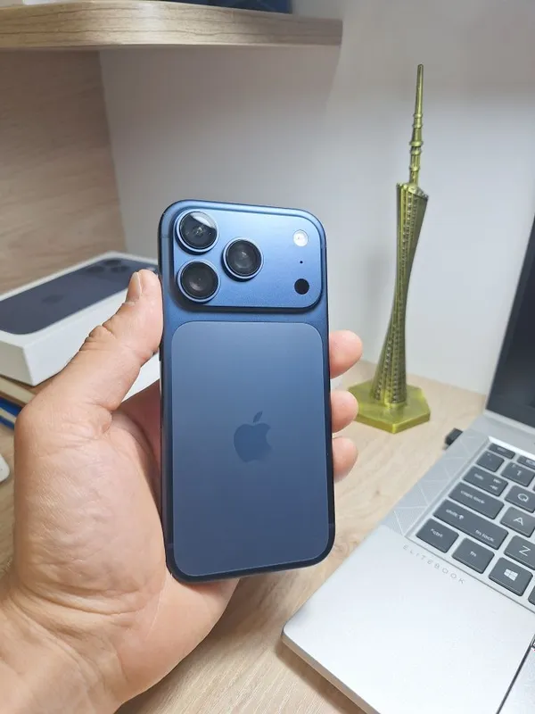 IPhone 17 Pro 256Gb Blue 100% в идеале! — фото 2