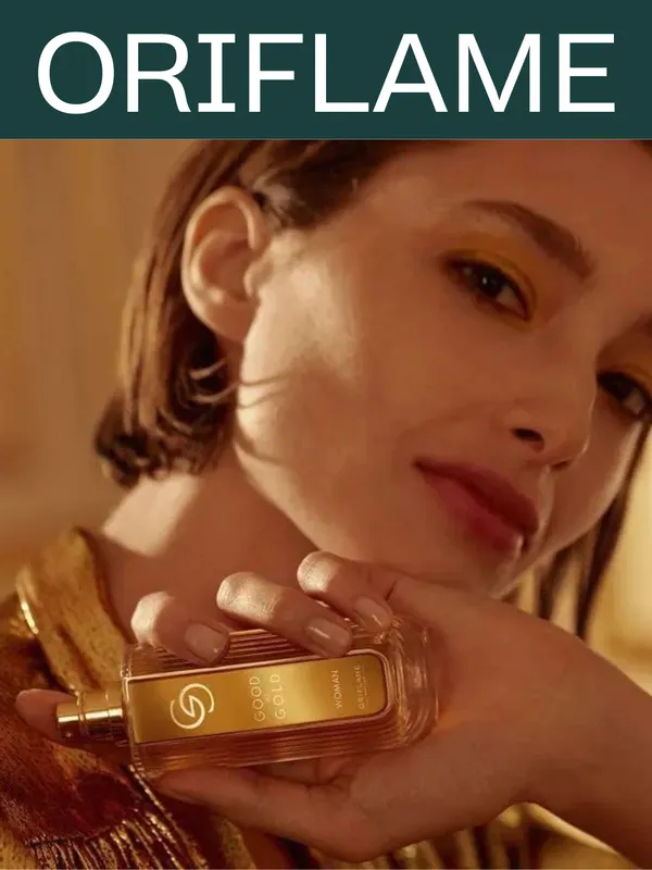 ORIFLAME - Giordano gold good as gold gift set 5 ORIFLAME - Giordano gold good as gold gift set 5