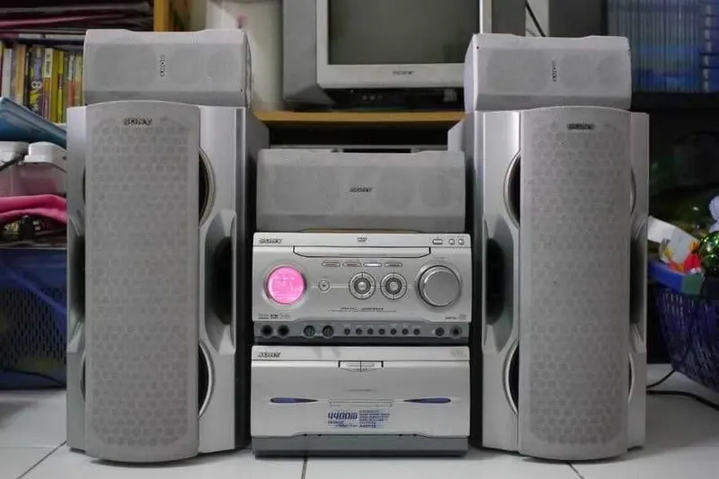 Sony MHC-WZ80D 600W musiqa markazi 2