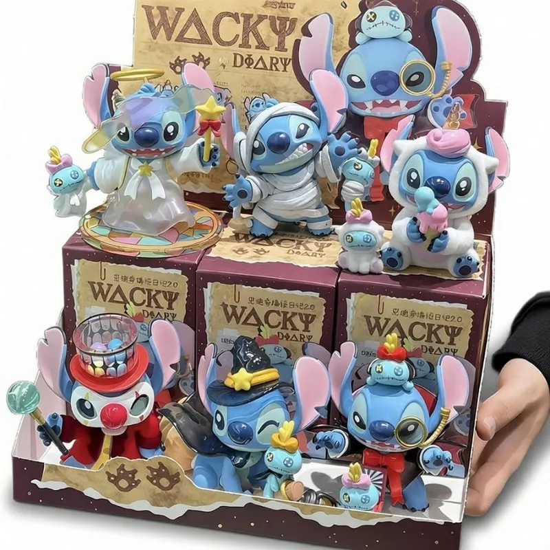 WACKY Diary - коллекционные фигурки Stitch 1 WACKY Diary - коллекционные фигурки Stitch 1