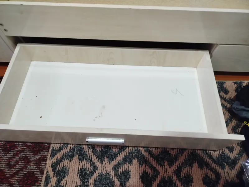 Bolalar uchun yotoq mebeli (180×85) qaymoq rang 2 Bolalar uchun yotoq mebeli (180×85) qaymoq rang 2