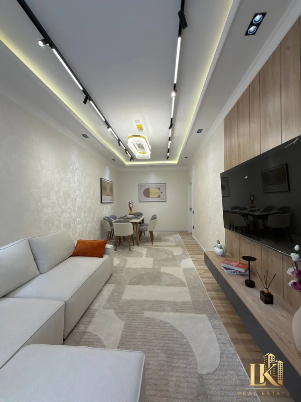3-комнатная квартира 100 м² в ЖК BM Group (Шайхантахурский район) — фото 1