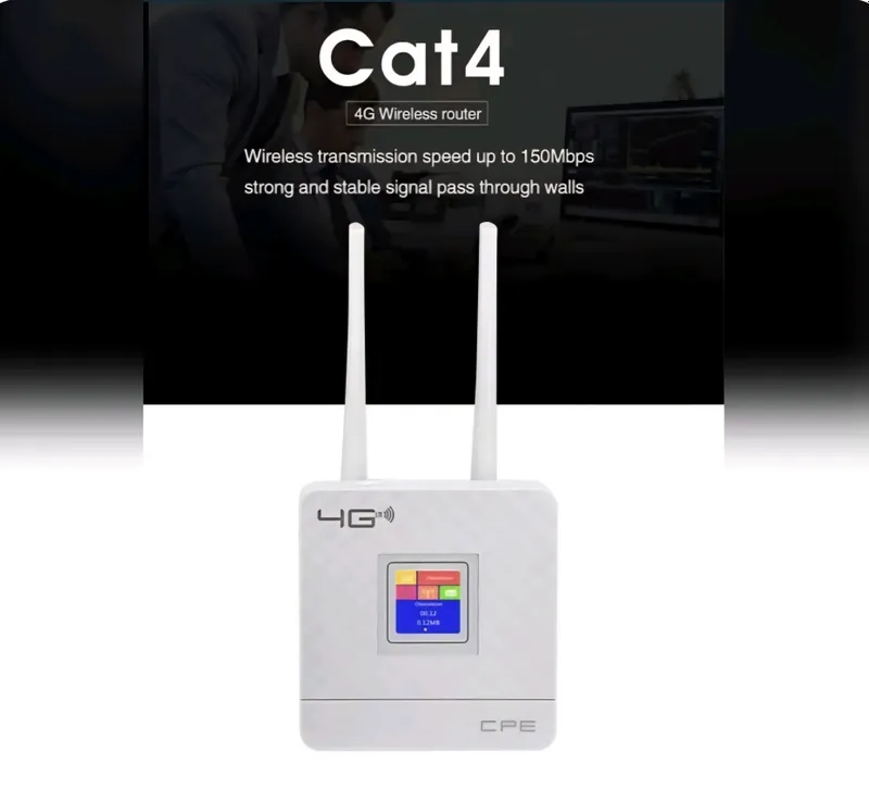 4G/5G Wi‑Fi роутер CPE Uzmobile Ucell Beeline MobiUz 6