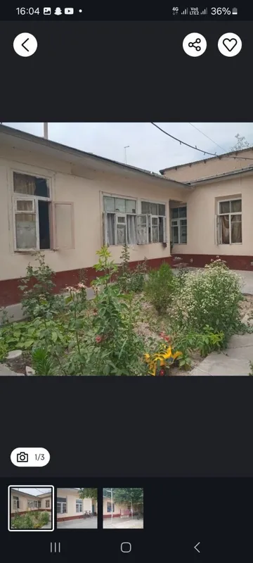 Kvartira quyiladi 3 xonali faqat ogil bollar 1