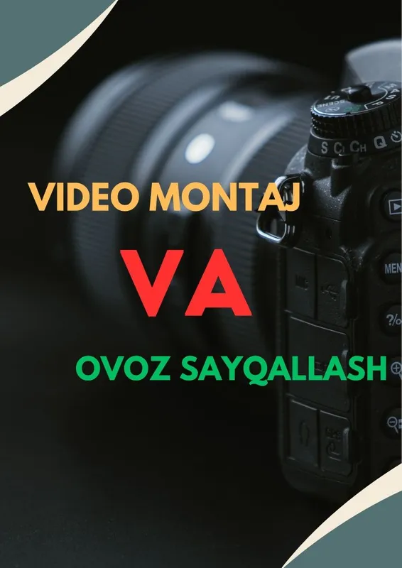 Videomontaj va Ovozni Studiya darajasiga olib chiqish — фото 1