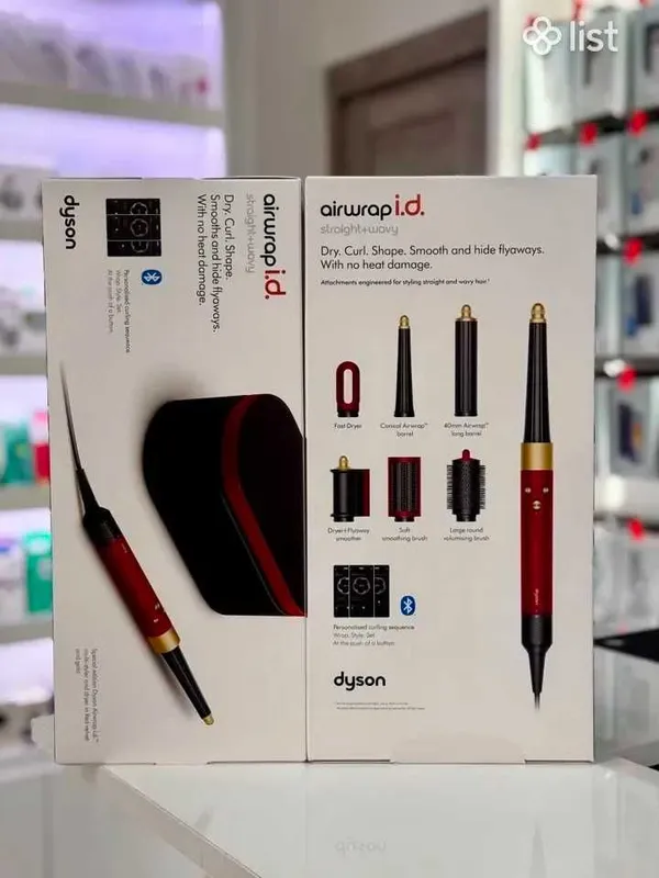DYSON Airwrap Comlete Long/Supersonic в Широком Ассортименте +Доставка — фото 1