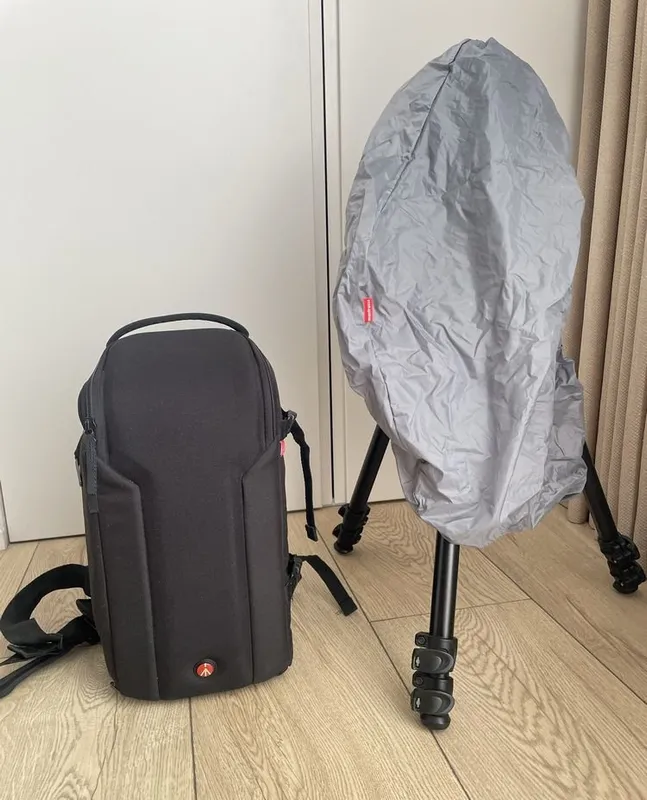 Manfrotto Advanced 2 Travel Backpack foto-ryukzak-slingi (ideal holatda) 4