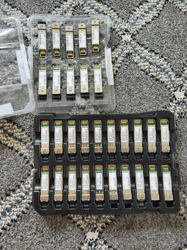 SFP модуль, 10-G 3