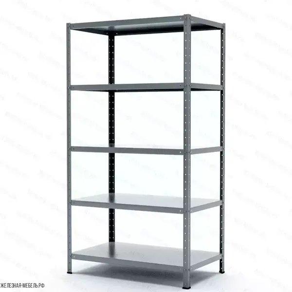 Стеллаж MS STRONG 1850х1000х600 (5 полок) 1