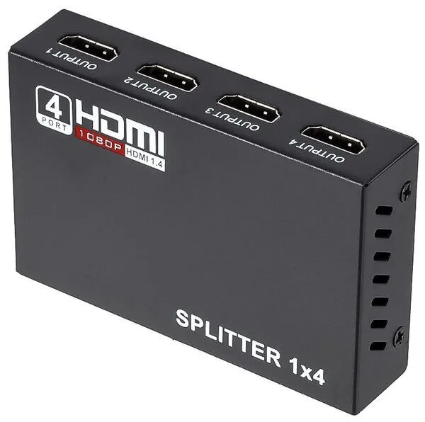 Сплиттер HDMI 1x4 — фото 1