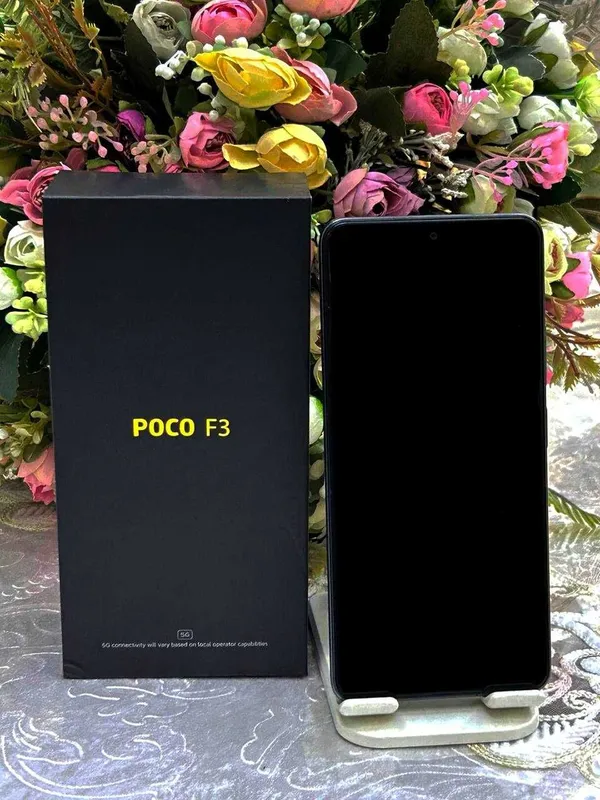 Xiaomi Poco F3 — 120Hz — фото 1