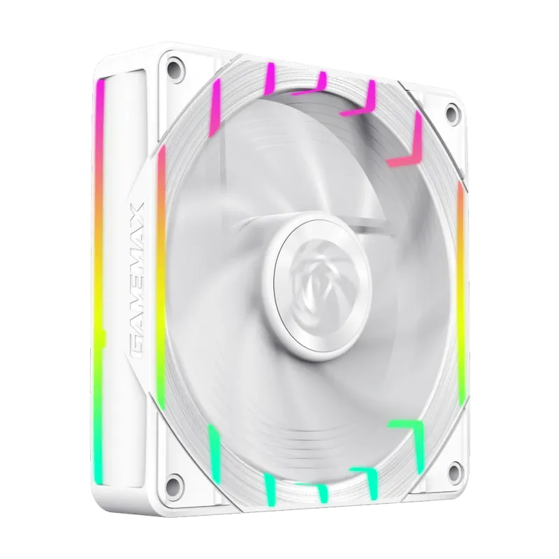 GameMax TORNADO T12 A-RGB WH — корпусной вентилято 1 GameMax TORNADO T12 A-RGB WH — корпусной вентилято 1