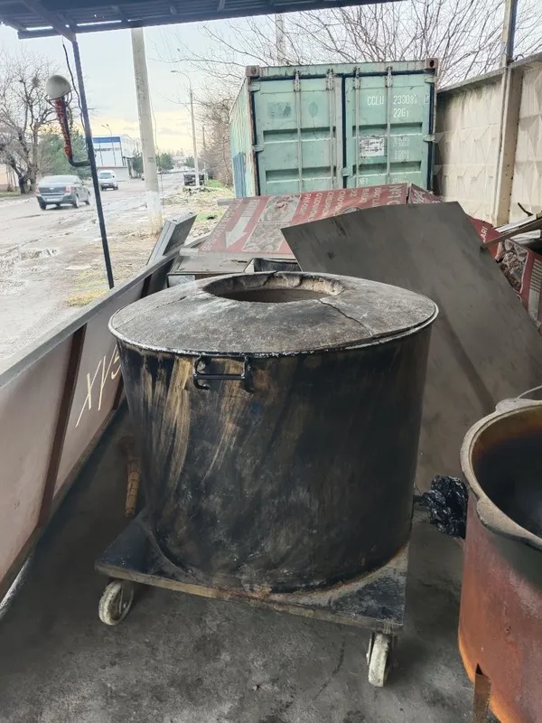 SOQOQ somsa uchun tayyor tandir sotiladi