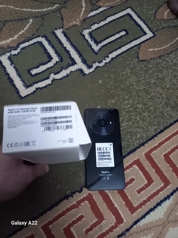 Redmi A3 sastaynasi ideal koʻp ishlatilmagan