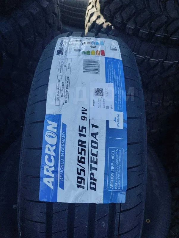 Комплект шины балон arcron opteco a1 195 65 r15 cobalt — фото 1 Комплект шины балон arcron opteco a1 195 65 r15 cobalt — фото 1
