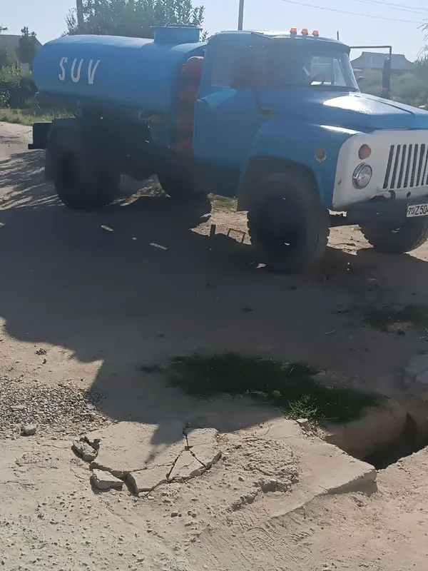 Gaz 53 Vodovoz srochno
