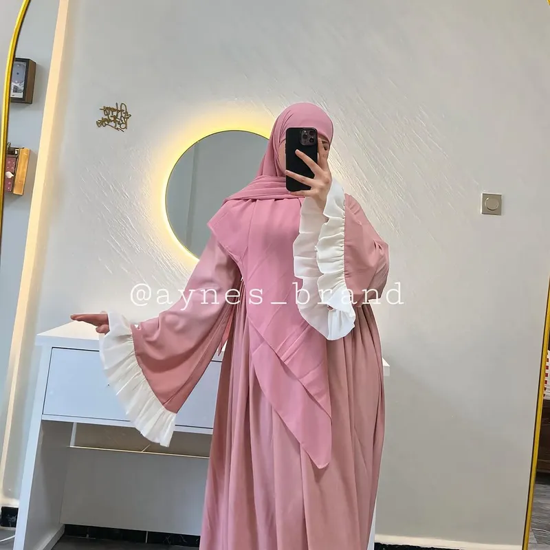 New Collection Assal ko’yne + ro’mol shifon