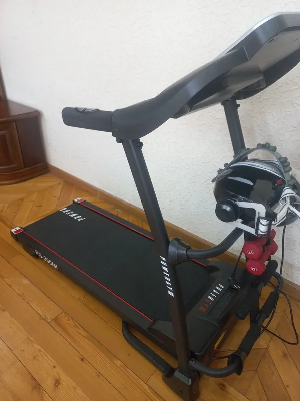 Беговая дорожка powerful gym — фото 5