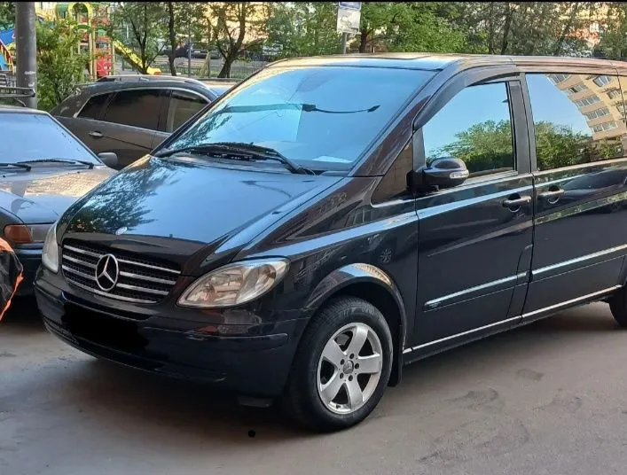 Продам Мерседес Viano Long. Родная краска 2 Продам Мерседес Viano Long. Родная краска 2