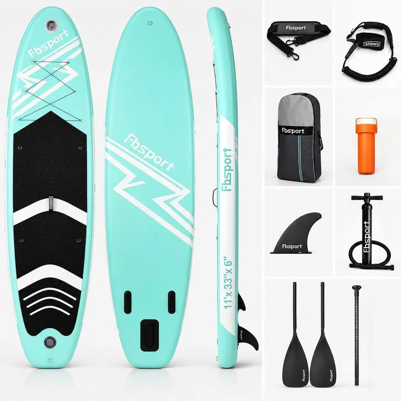 Сапборд SUP Board 335×84 см | Самый широкий | Новый комплект — фото 2
