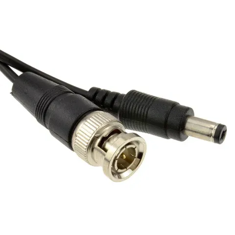 Кабель для видеонаблюдения 18 м BNC + DC 1 Кабель для видеонаблюдения 18 м BNC + DC 1