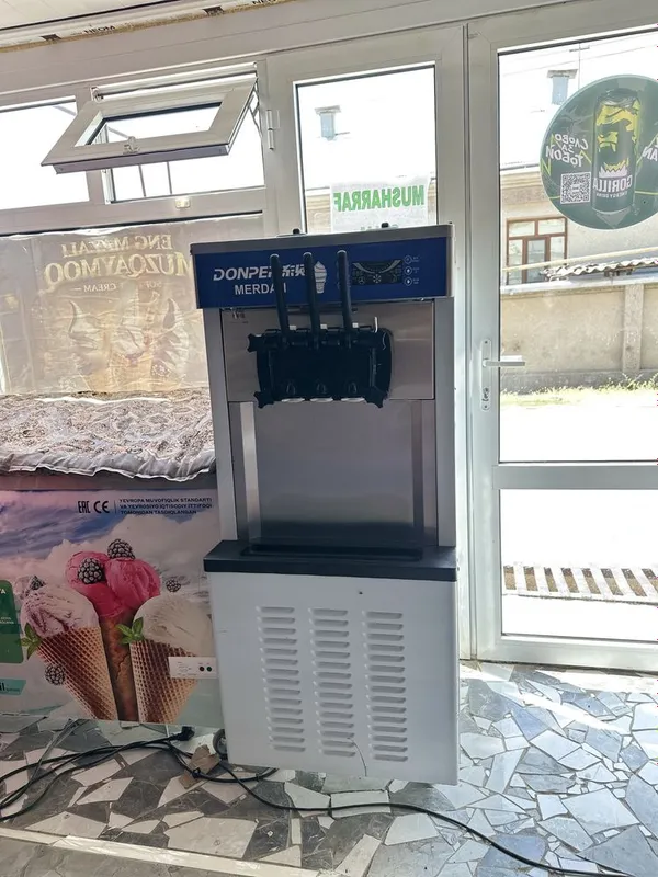 Frezer muzqaymoq aparati