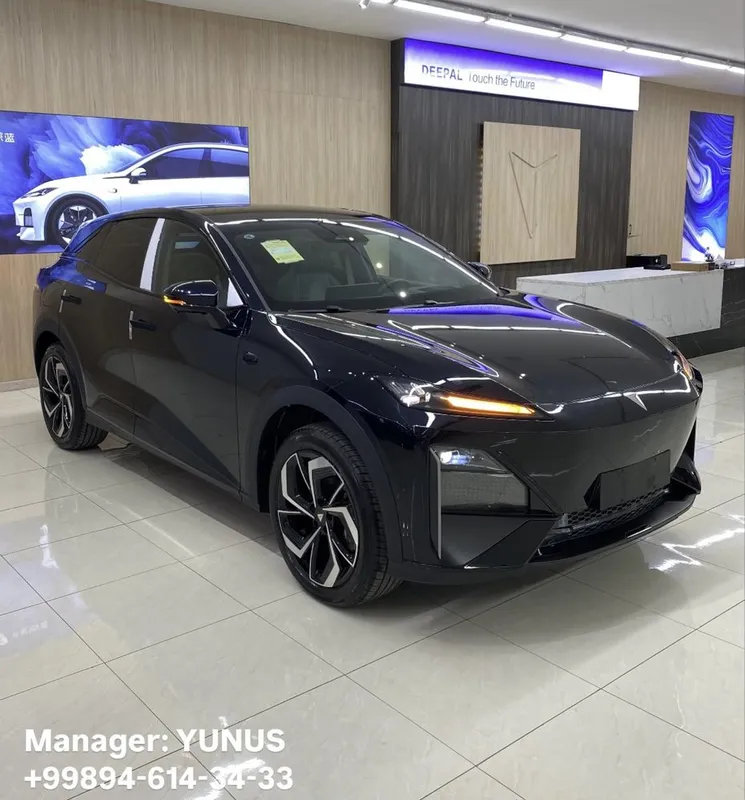 Changan Deepal S07 215Max 2025 Gibrid Restayling Full 3 yil kafolat