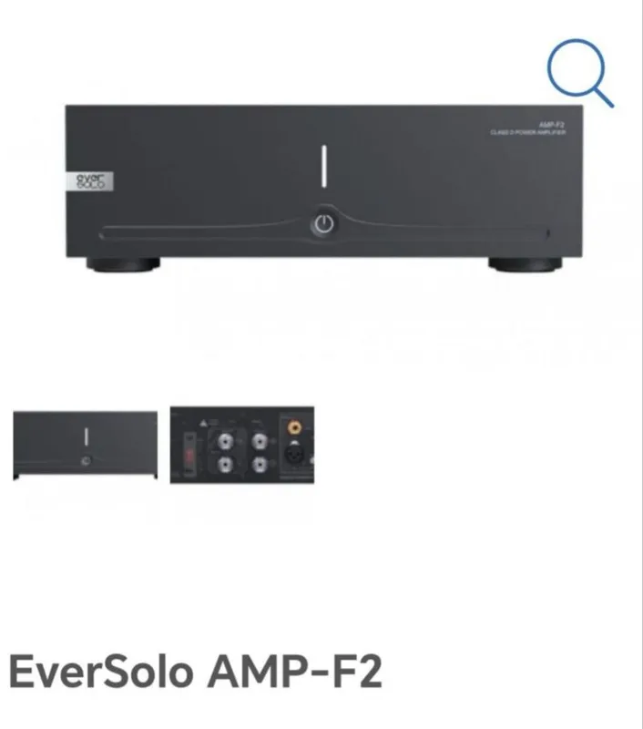 klipsh R800F Eversolo AMP-F2 Eversolo DMP A-6 ideal سوستيان — фото 6