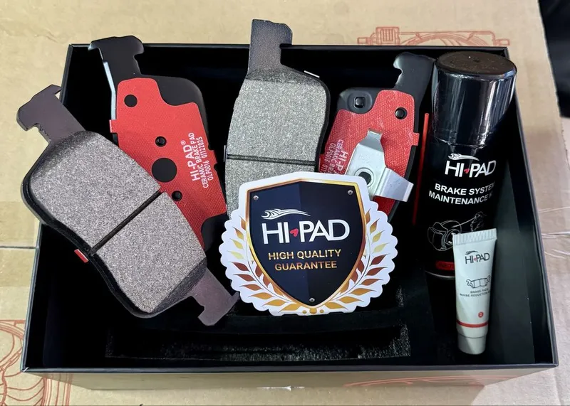 Колодка Monza HI-PAD Керамика