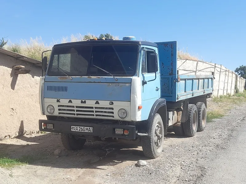 Samosval kamaz yili 1984 1