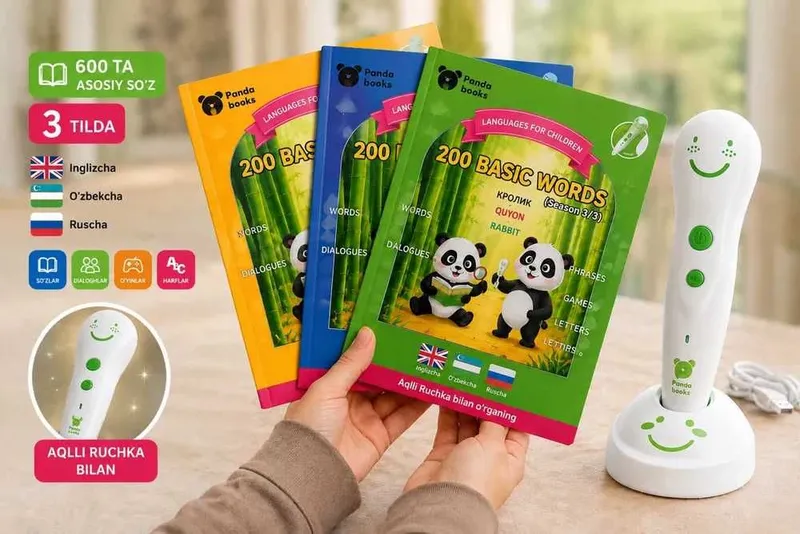 Gapiruvchi Kitoblar | Smart Learning Set