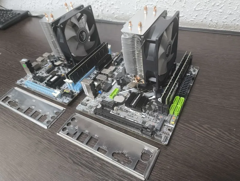 H61+i7 3770+16Gb 2шт