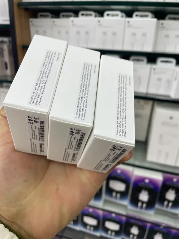 Iphone zaryadka Apple Adapter| Зарядка айфон — фото 3
