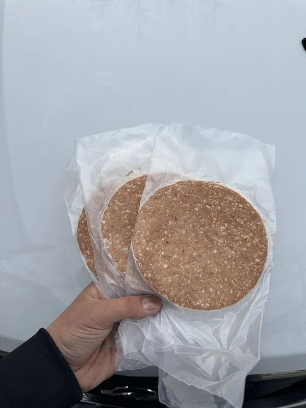 Kotlet halol 120,150 gr mestniy gosh Kotlet halol 120,150 gr mestniy gosh