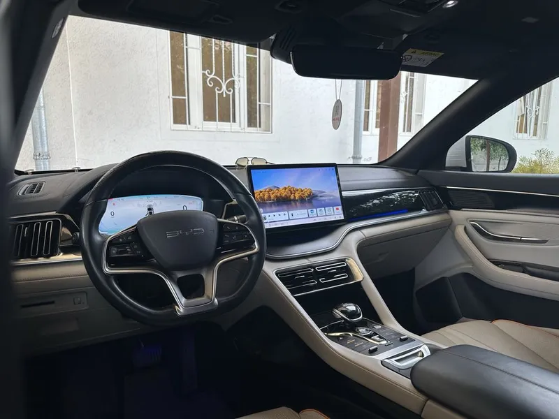 BYD SONG PLUS gibrit 2 poz kraskasi toza. — фото 3