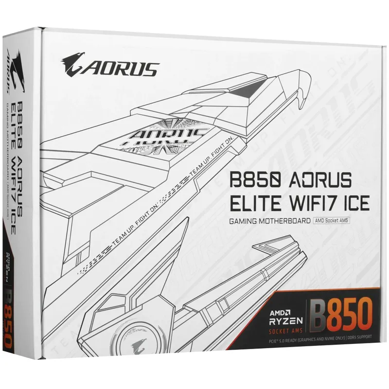 \ Материнская плата Gigabyte B850 AORUS ELITE ICE WIFI — фото 3